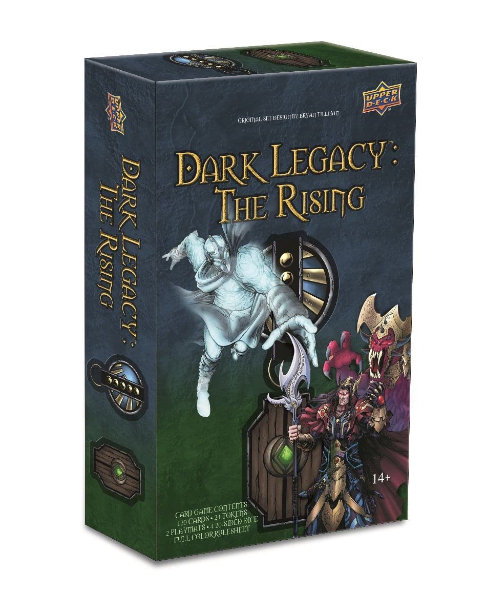 Dark Legacy: The Rising - Wind & Earth Table Top Game