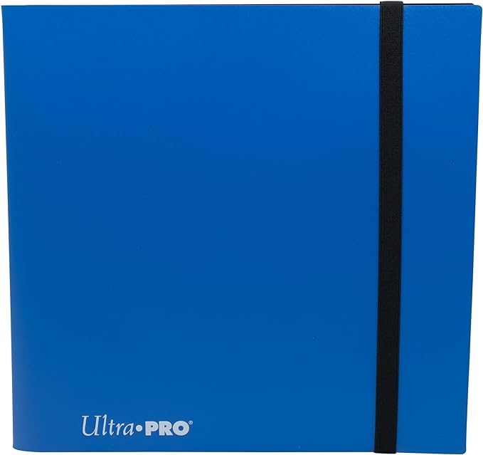 Ultra PRO - Eclipse 12-Pocket Pacific Blue PRO-Binder for 480 Cards