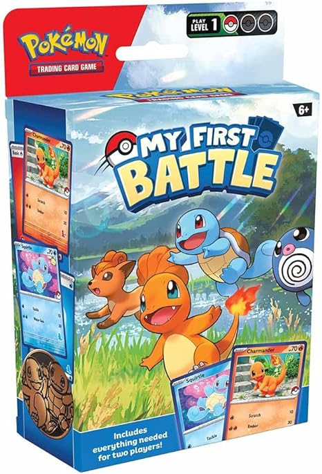 Pokemon: My First Battle Kit