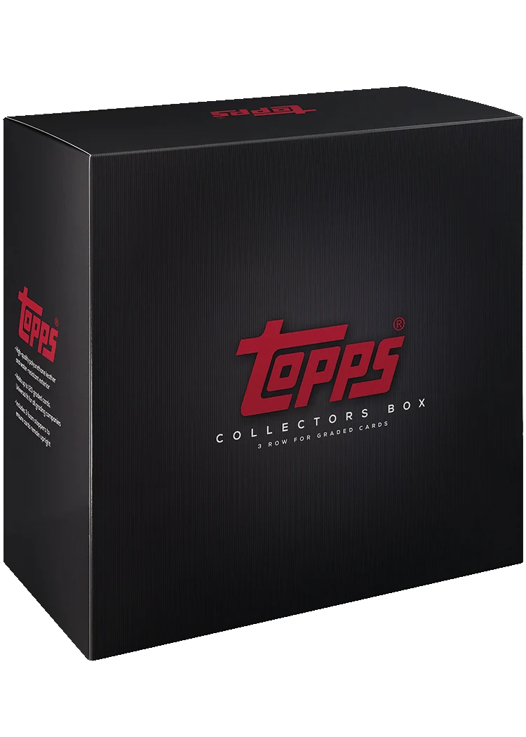 Topps Collectors Box - 3 row (graded cards) - VGMX