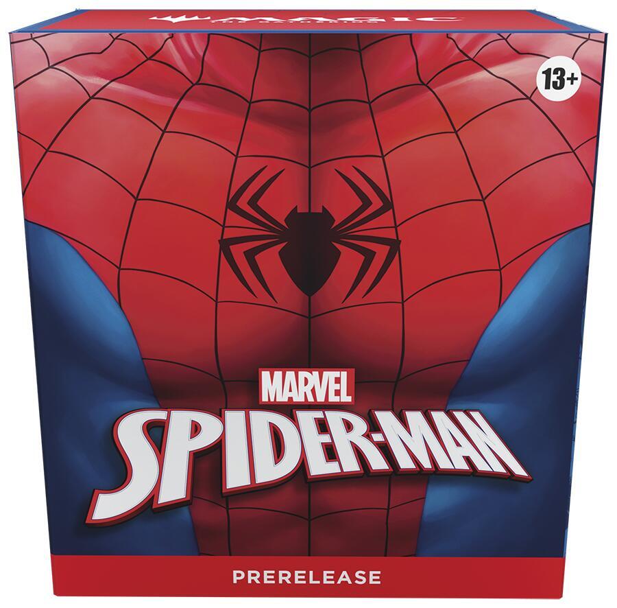 Magic The Gathering| Marvel's Spider-Man - Prerelease Kit - VGMX