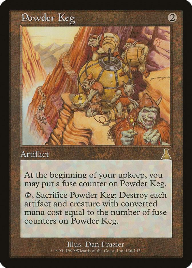Magic: The Gathering: Powder Keg - Urza's Destiny - VGMX
