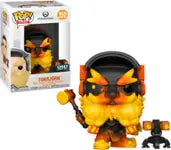 Funko - POP! Games: Torbjörn (Molten Core) - Multi