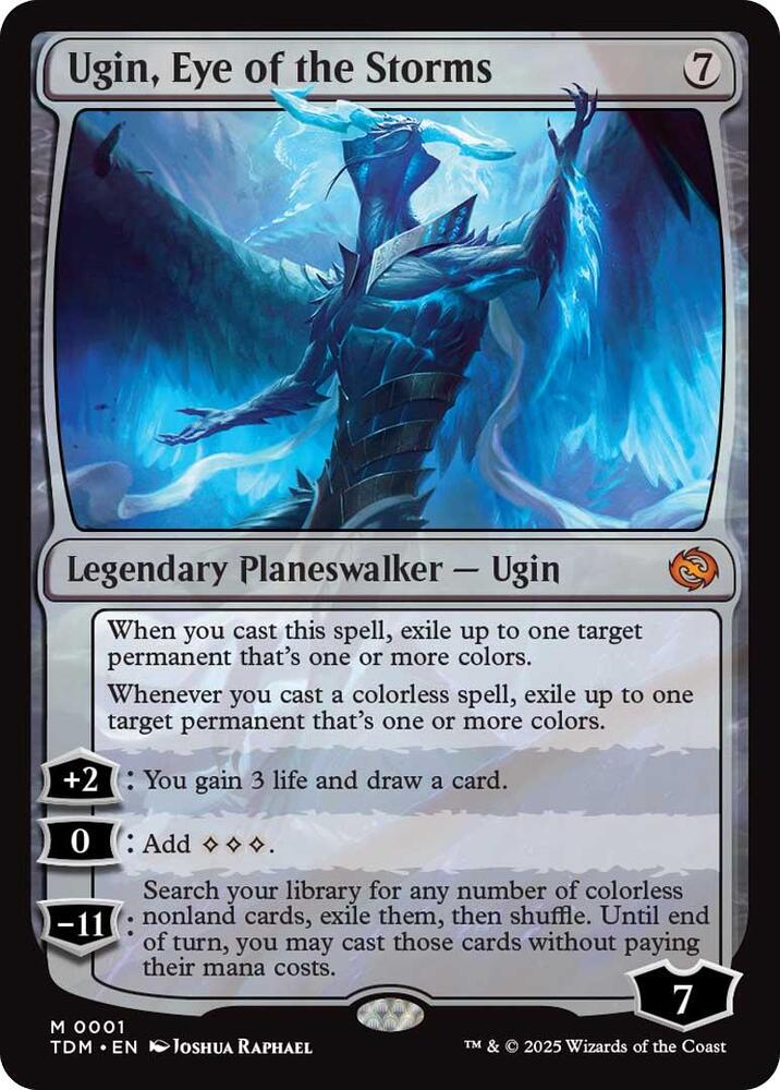 Magic: The Gathering: Ugin, Eye of the Storms - Tarkir: Dragonstorm