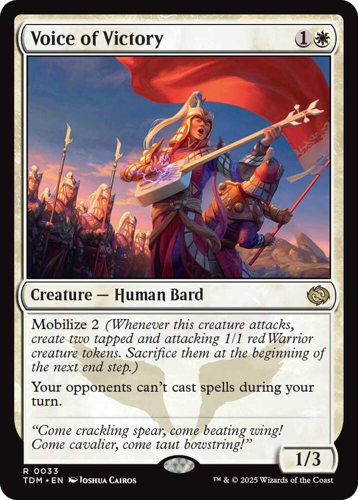 Magic: The Gathering: Voice of Victory - Tarkir: Dragonstorm - VGMX