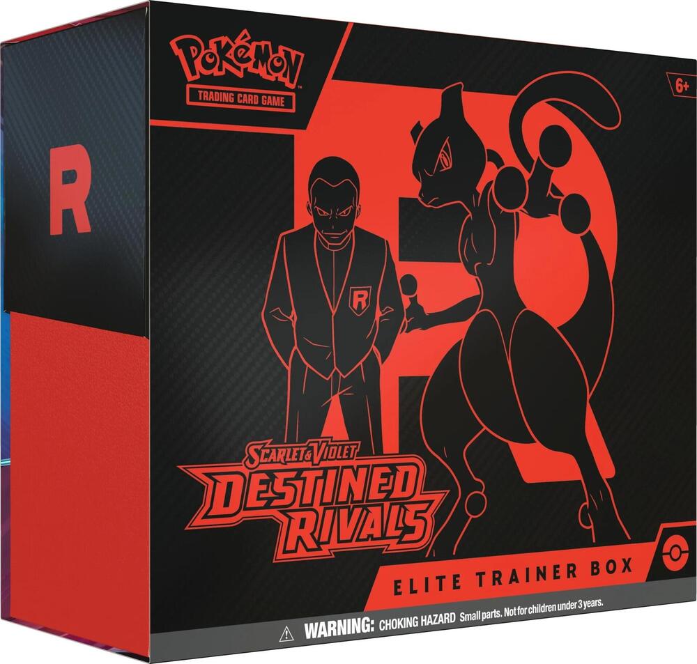 Pokémon | Destined Rivals - Elite Trainer Box (Limit 1 Per Customer) (Shipping 8/25/26) - VGMX