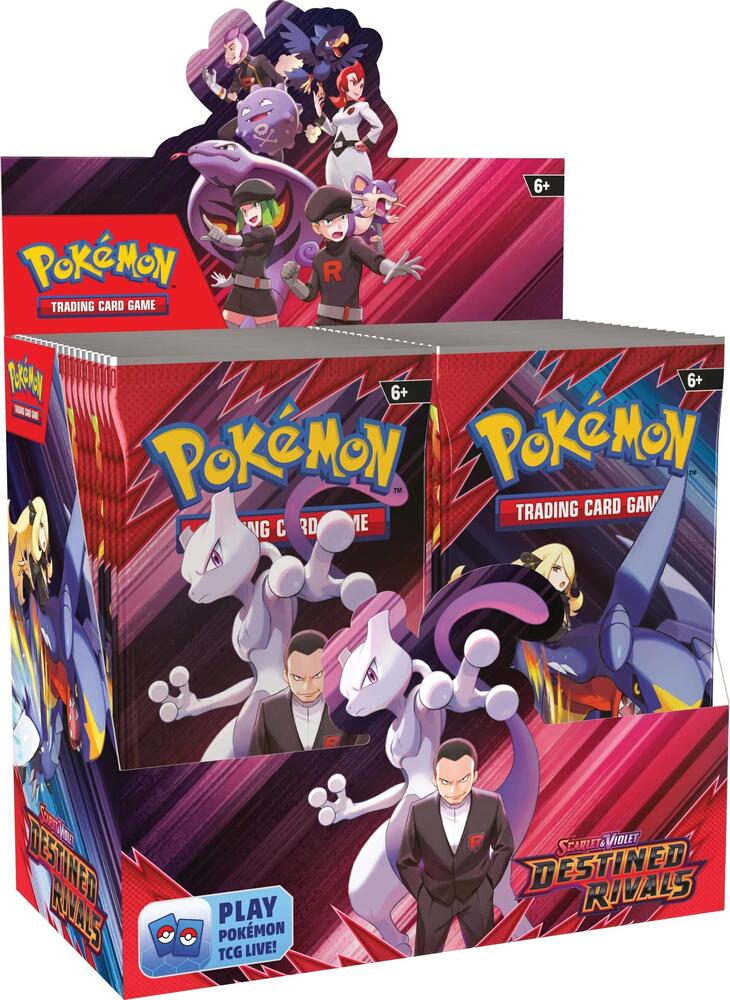Pokémon | Destined Rivals - Booster Box - VGMX