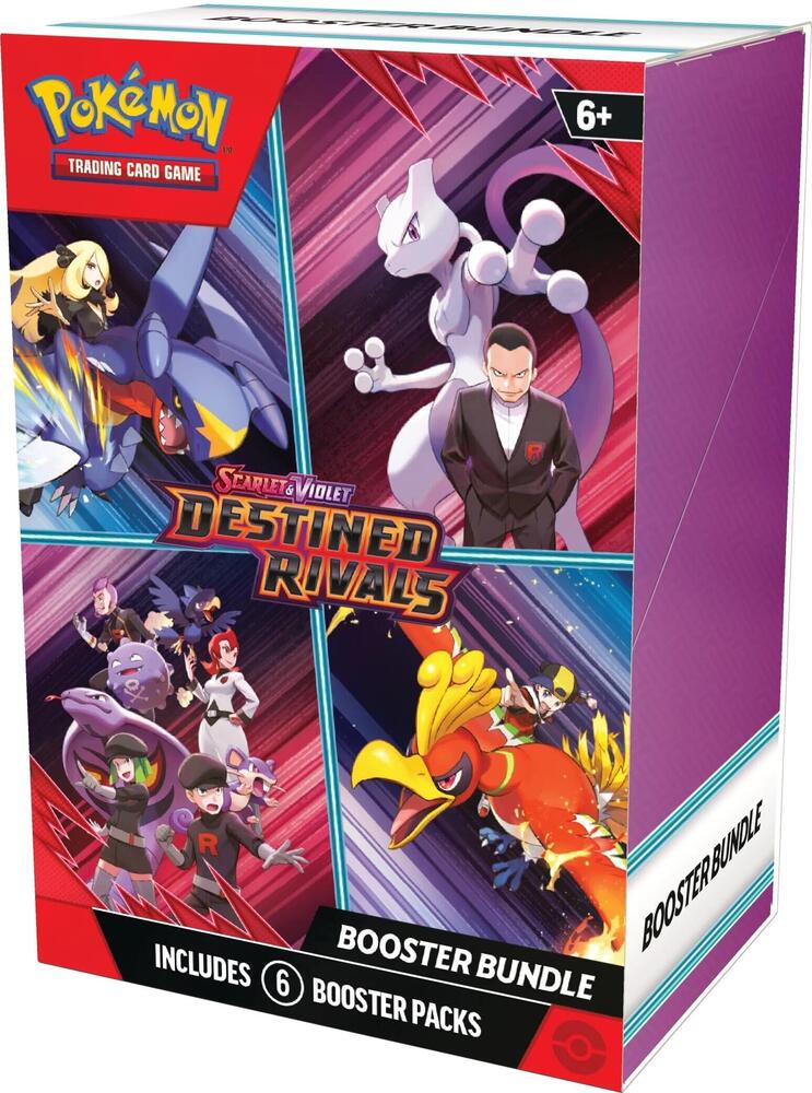 Pokémon: Destined Rivals Booster Bundle (Limit 2 Per Customer) - VGMX