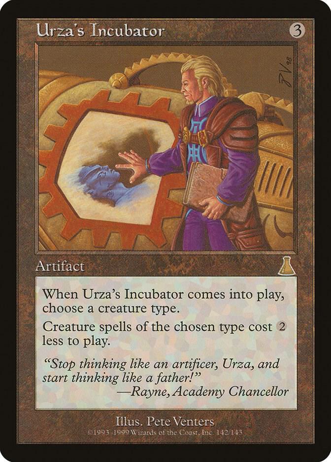 Magic: The Gathering: Urza's Incubator - Urza's Destiny - VGMX