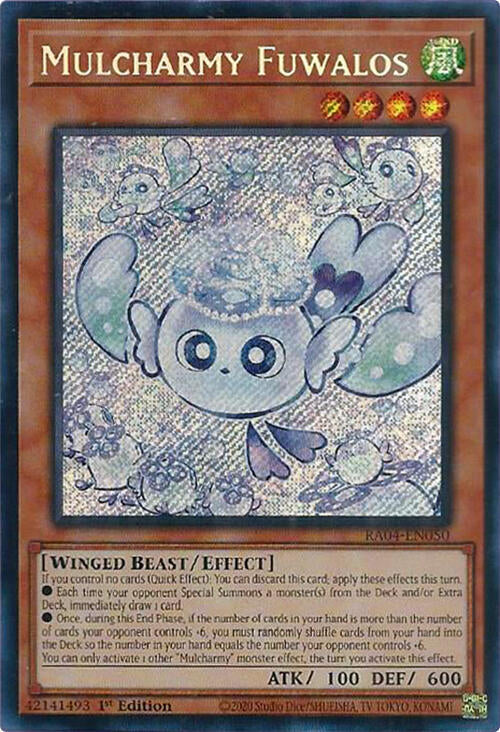 Yu-Gi-Oh!: Mulcharmy Fuwalos (Secret Rare) - Quarter Century Stampede - VGMX