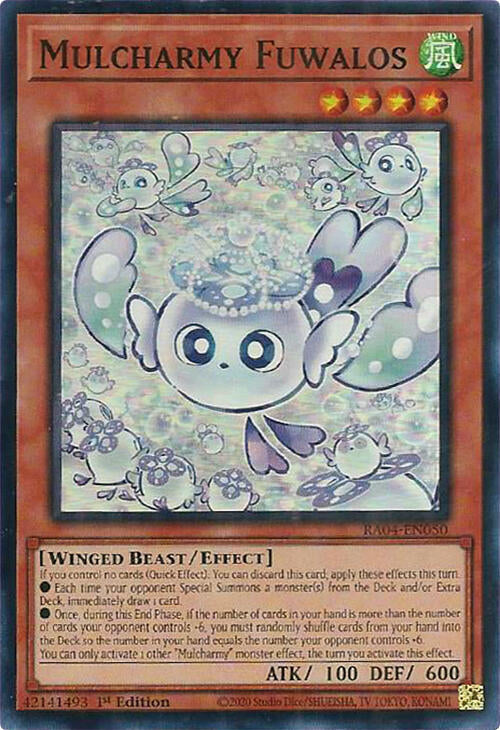 Yu-Gi-Oh!: Mulcharmy Fuwalos - Quarter Century Stampede - VGMX