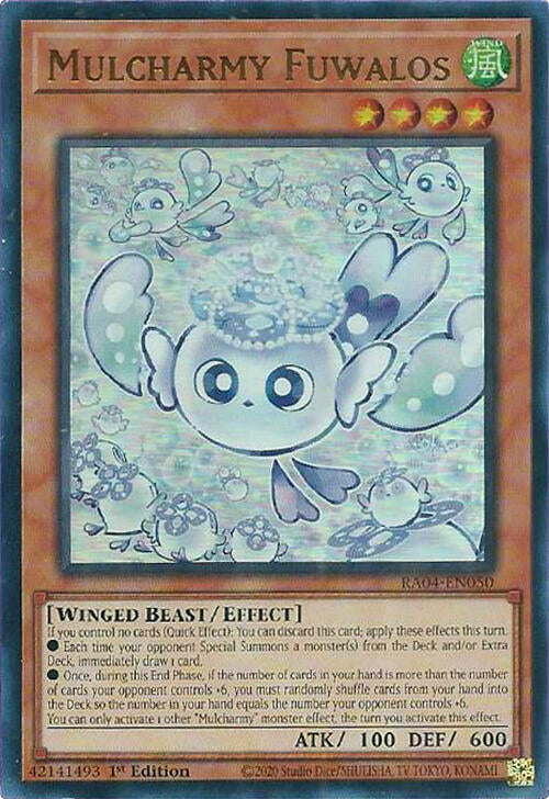 Yu-Gi-Oh!: Mulcharmy Fuwalos (UR) - Quarter Century Stampede - VGMX