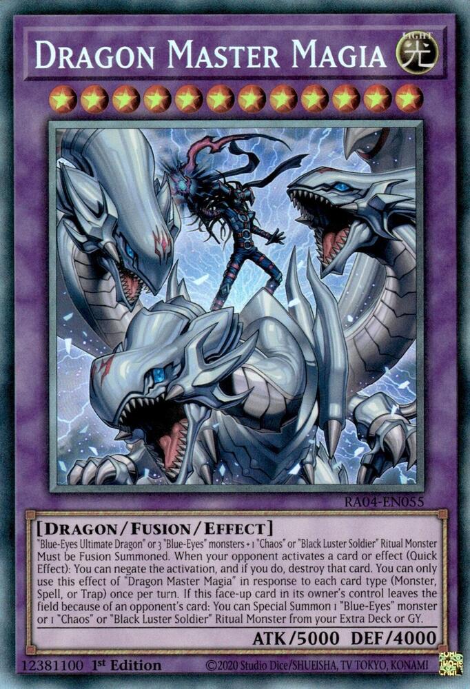 Yu-Gi-Oh!: Dragon Master Magia (PCR) - Quarter Century Stampede - VGMX