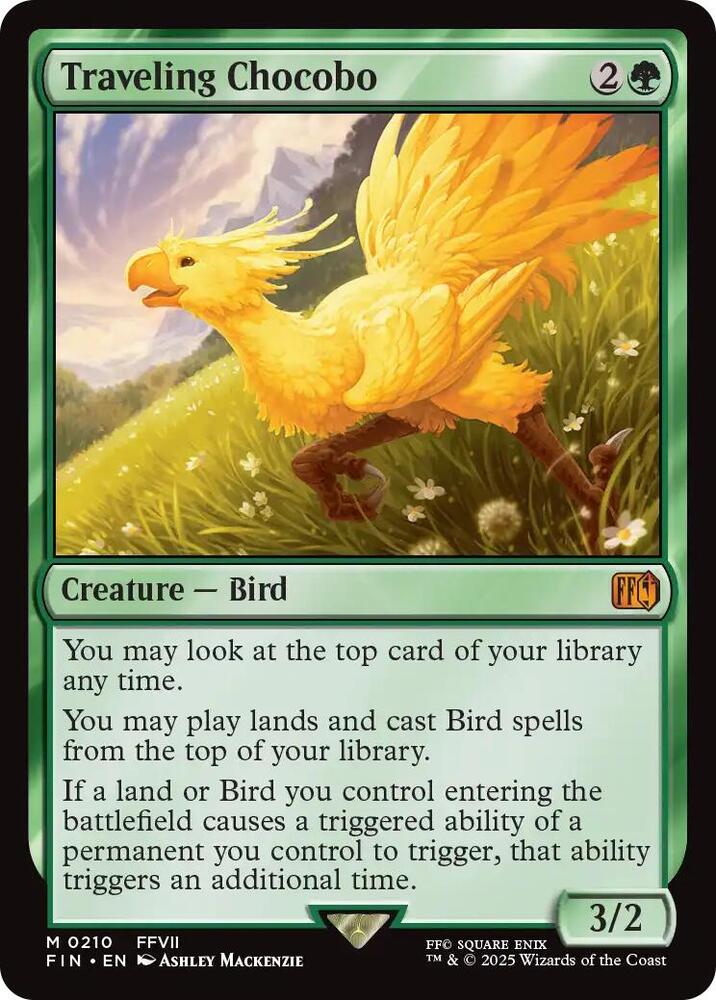 Magic: The Gathering: Traveling Chocobo - FINAL FANTASY - VGMX