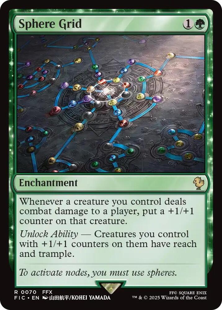 Magic: The Gathering: Sphere Grid - Commander: FINAL FANTASY - VGMX