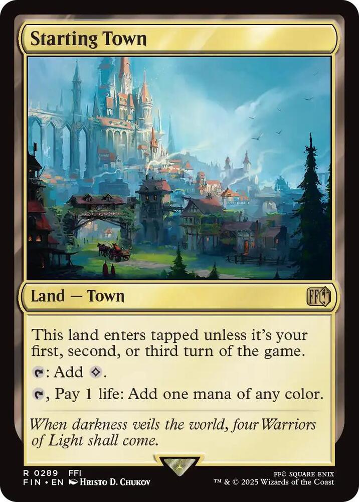 Magic: The Gathering: Starting Town - FINAL FANTASY - VGMX