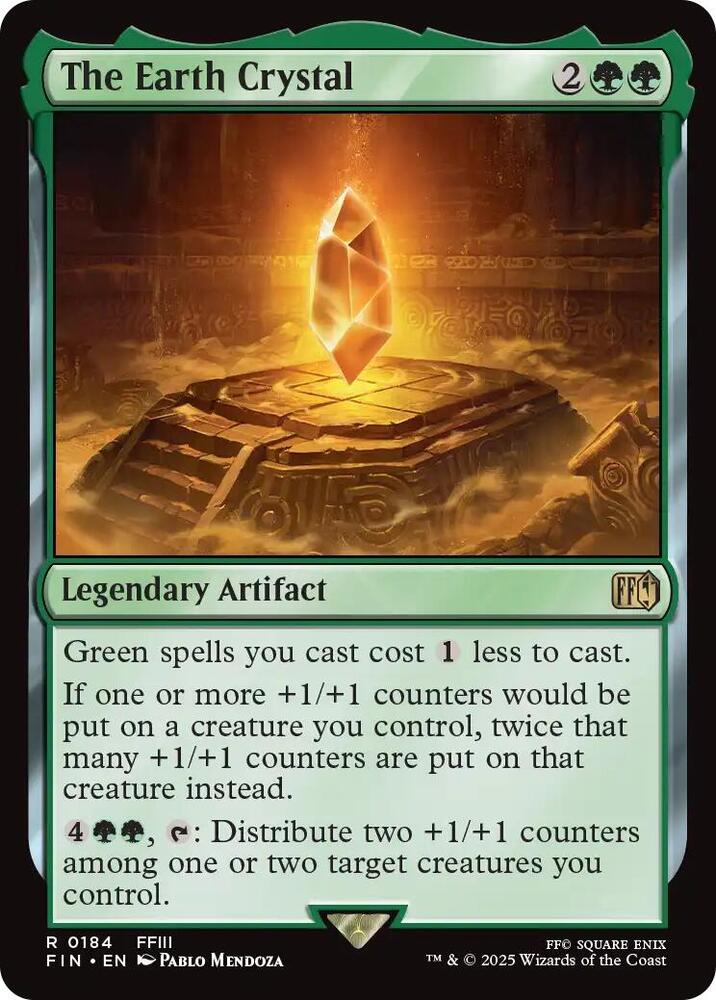Magic: The Gathering: The Earth Crystal - FINAL FANTASY - VGMX