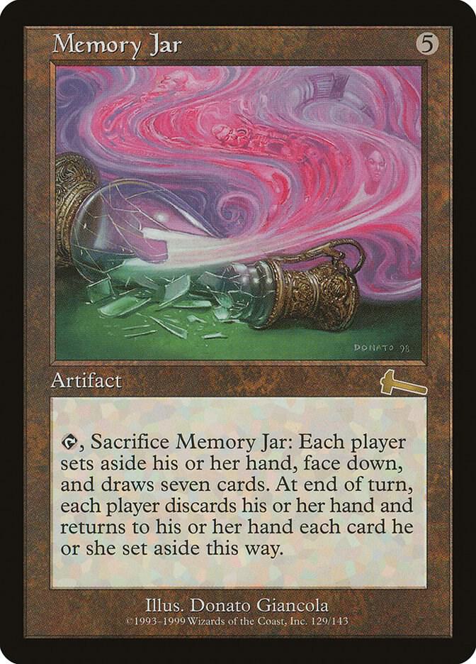 Magic: The Gathering: Memory Jar - Urza's Legacy