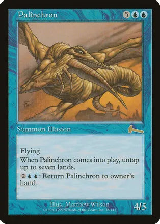 Palinchron - Urza's Legacy