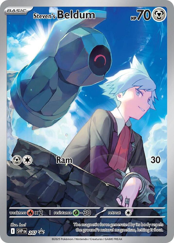 Steven's Beldum - 207 - SV: Scarlet & Violet Promo Cards - VGMX