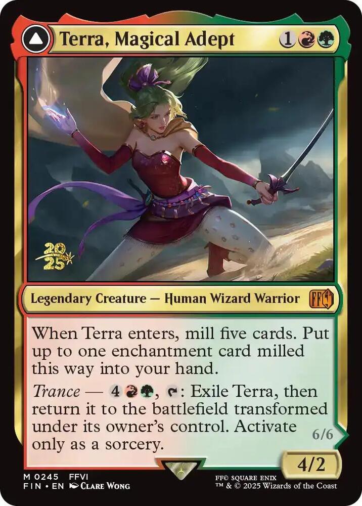 Magic: The Gathering: Terra, Magical Adept - Prerelease Cards - VGMX