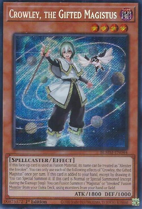 Yu-Gi-Oh!: Crowley, the Gifted Magistus - Battles of Legend: Monster Mayhem - VGMX