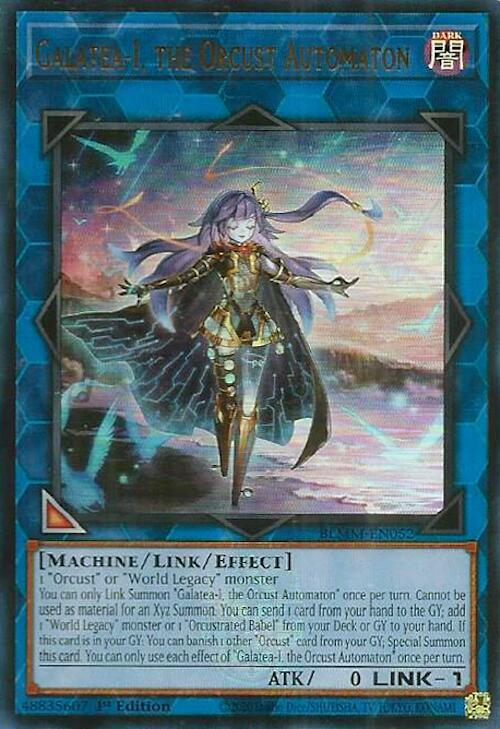 Yu-Gi-Oh!: Galatea-i, the Orcust Automaton - Battles of Legend: Monster Mayhem - VGMX