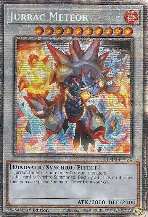 Yu-Gi-Oh!: Jurrac Meteor (Starlight Rare) - Battles of Legend: Monster Mayhem