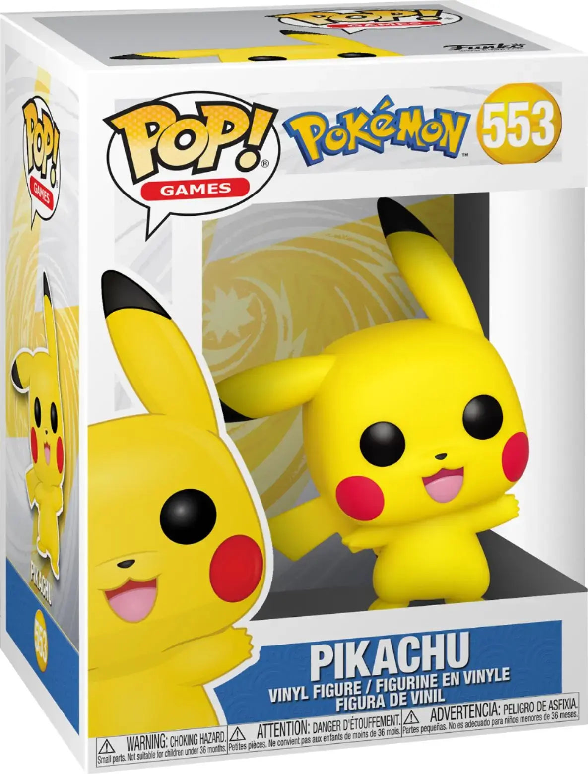 Funko - POP! Animation: Pokémon - Pikachu