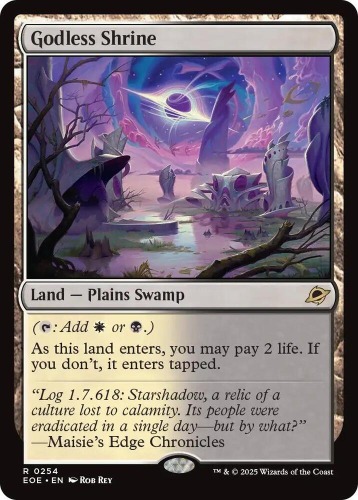 Magic: The Gathering: Godless Shrine - Edge of Eternities - VGMX