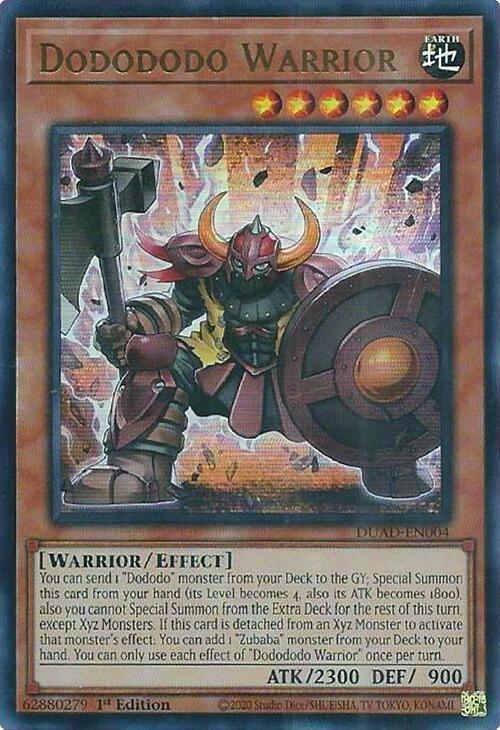 Yu-Gi-Oh!: Dodododo Warrior - Duelist's Advance - VGMX