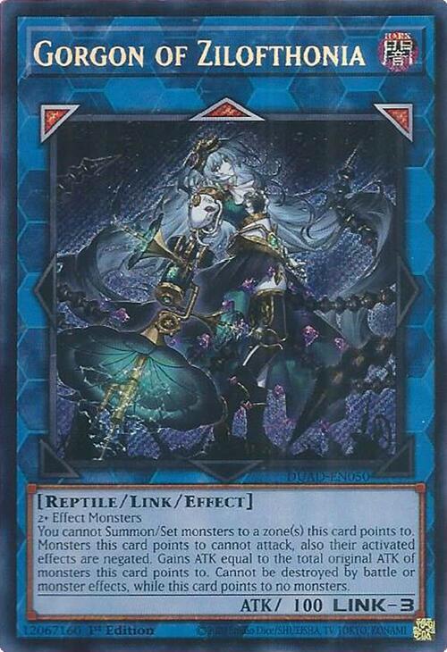 Yu-Gi-Oh!: Gorgon of Zilofthonia - Duelist's Advance - VGMX