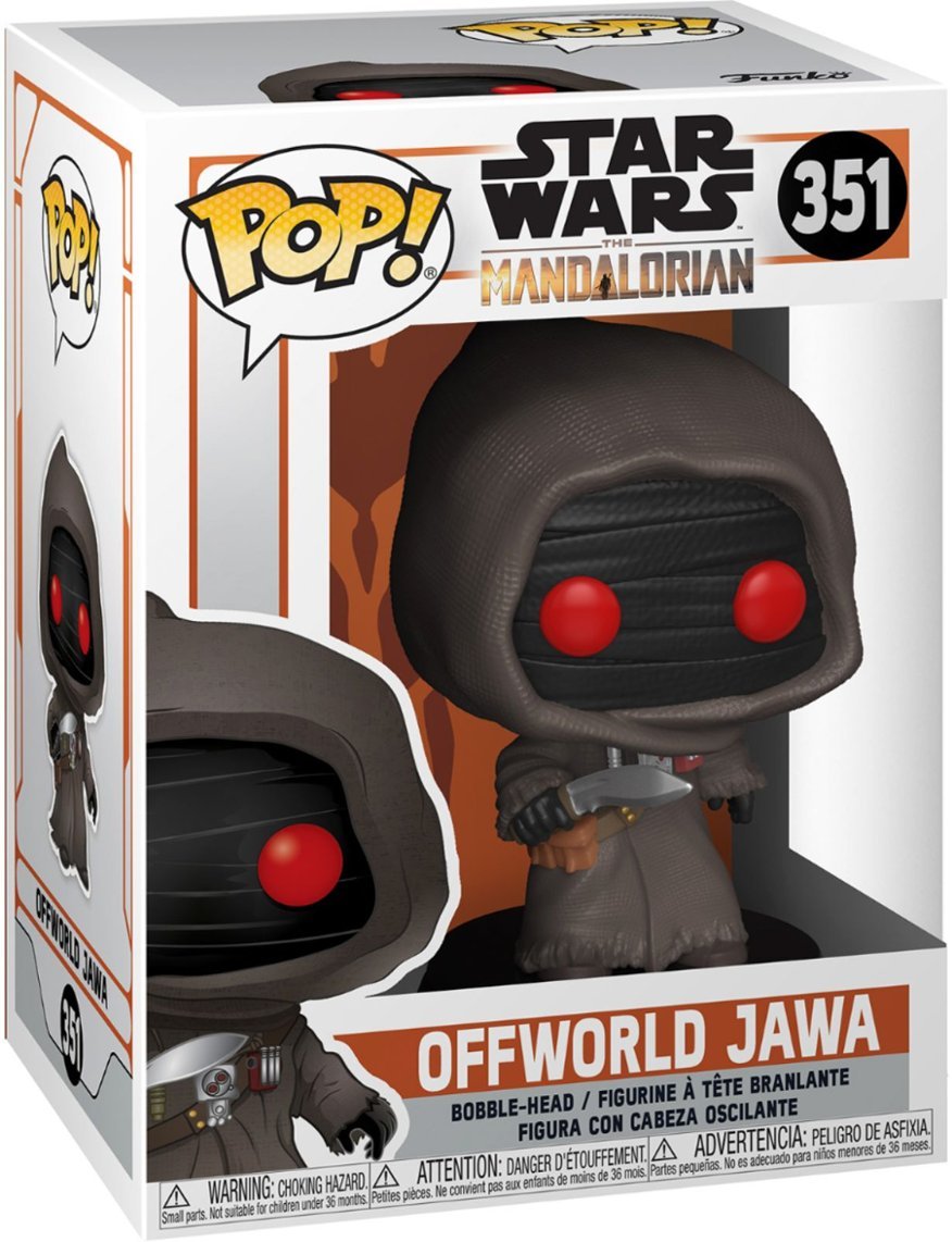 Funko - POP! Star Wars: The Mandalorian - Offworld Jawa