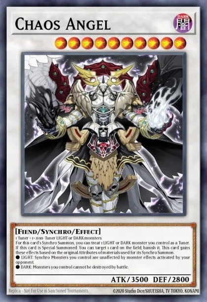 Yu-Gi-Oh!: Chaos Angel (UTR) - OTS Tournament Pack 24 - VGMX