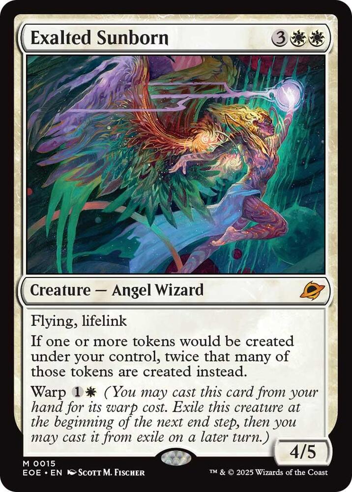 Magic: The Gathering: Exalted Sunborn - Edge of Eternities