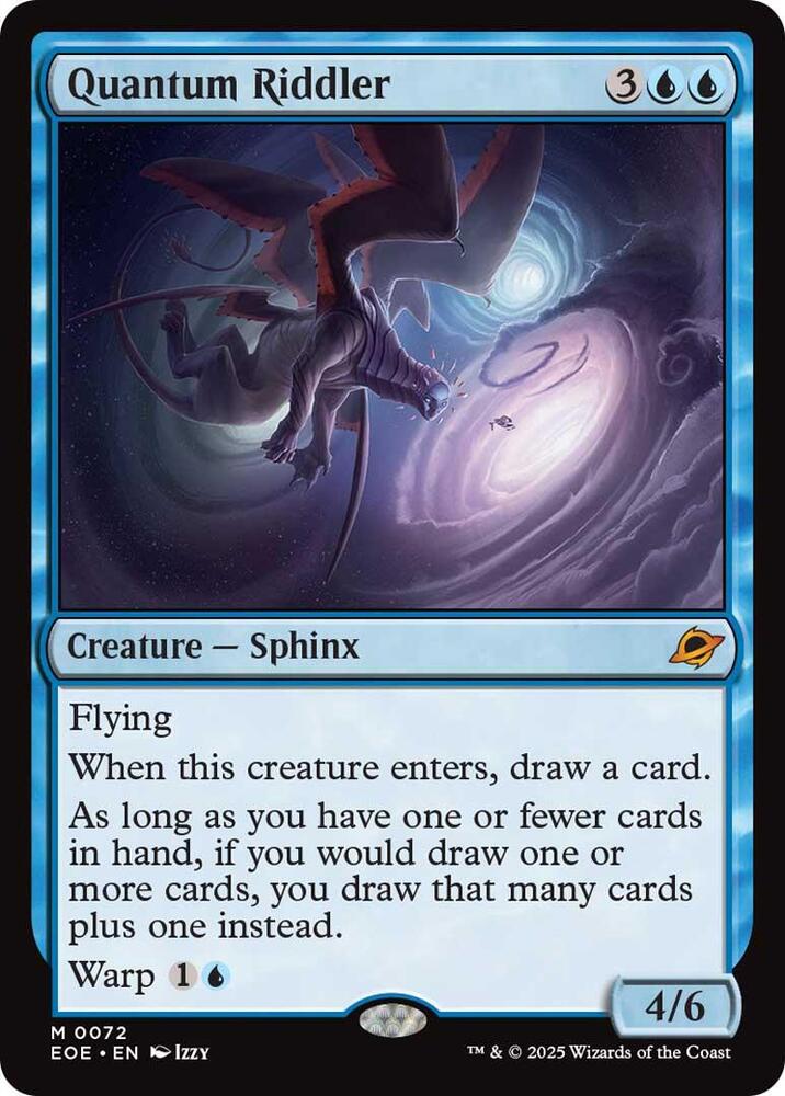 Magic: The Gathering: Quantum Riddler - Edge of Eternities