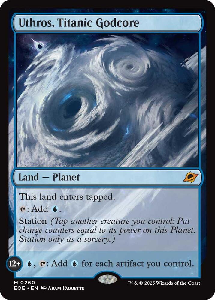 Magic: The Gathering: Uthros, Titanic Godcore - Edge of Eternities - VGMX