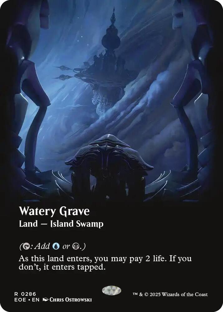 Watery Grave (Borderless) - Edge of Eternities - VGMX