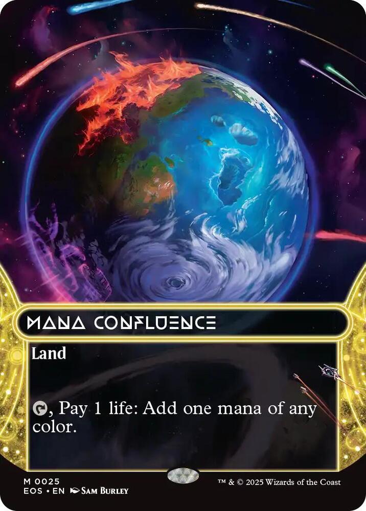 Magic: The Gathering: Mana Confluence (0025)(Borderless) - Edge of Eternities - VGMX
