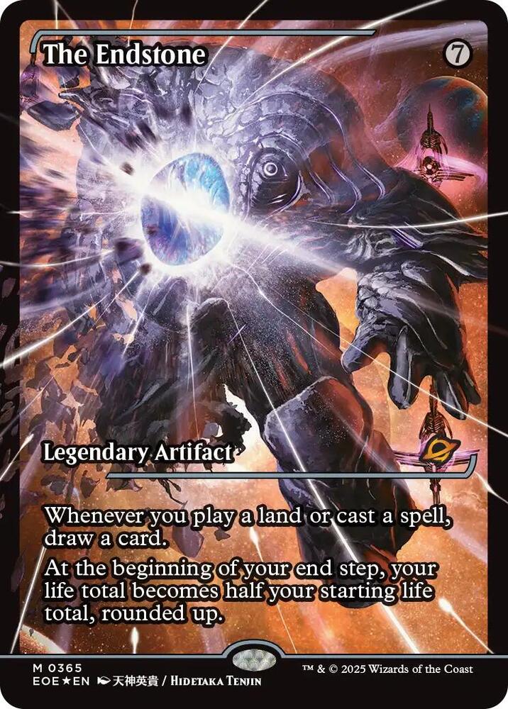 Magic: The Gathering: The Endstone (Showcase) - Edge of Eternities - VGMX