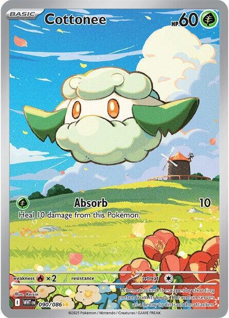 Cottonee - 090/086 - SV: White Flare - VGMX