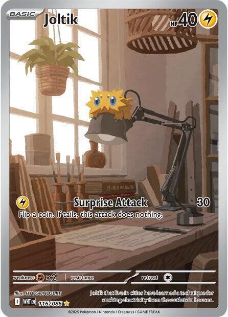 Pokemon: Joltik 116/086 - White Flare - VGMX