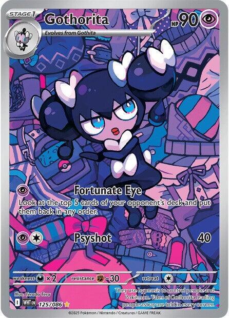 Pokémon: Gothorita - 125/086 - SV: White Flare - VGMX