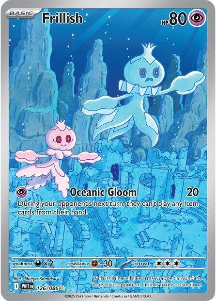 Pokemon: Frillish 126/086 - White Flare - VGMX