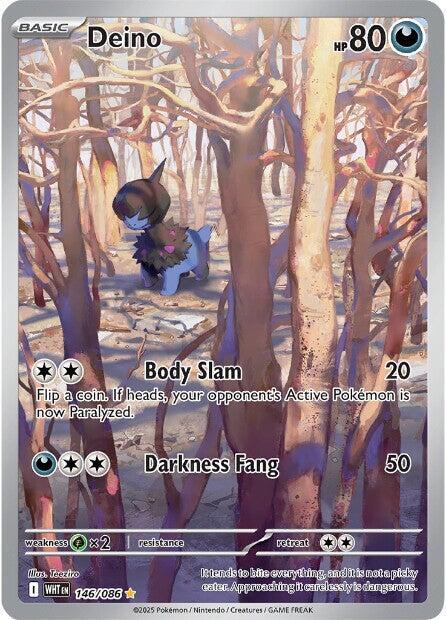 Deino - 146/086 - SV: White Flare - VGMX