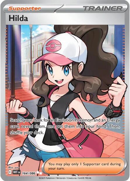 Pokemon: Hilda 164/086 - White Flare - VGMX