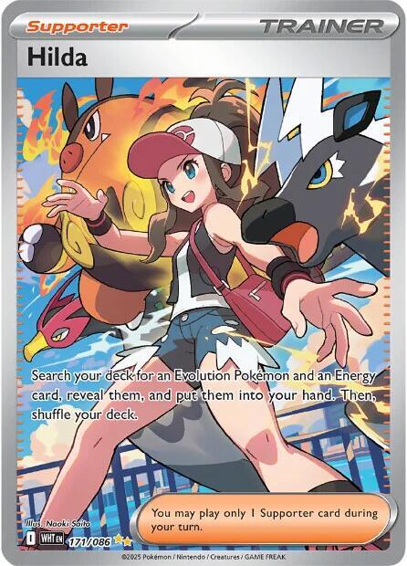 Pokémon: Hilda - 171/086 - SV: White Flare