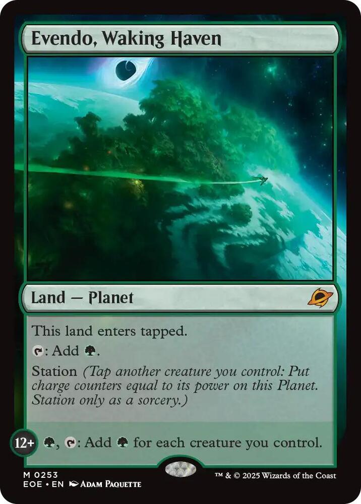 Magic: The Gathering: Evendo, Waking Haven - Edge of Eternities - VGMX