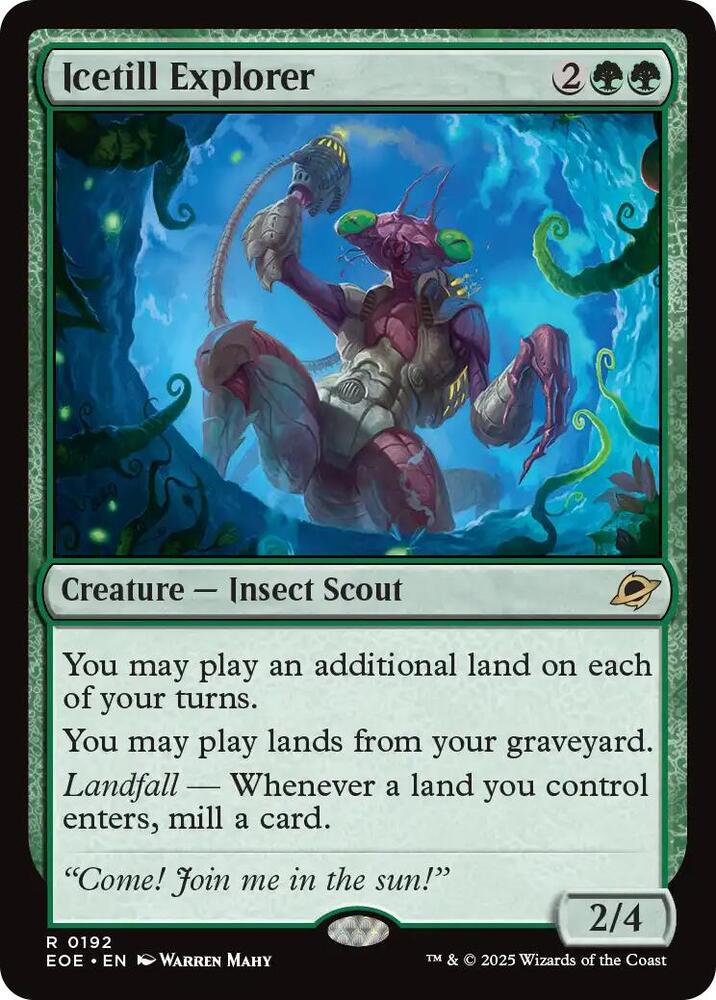 Magic: The Gathering: Icetill Explorer - Edge of Eternities - VGMX