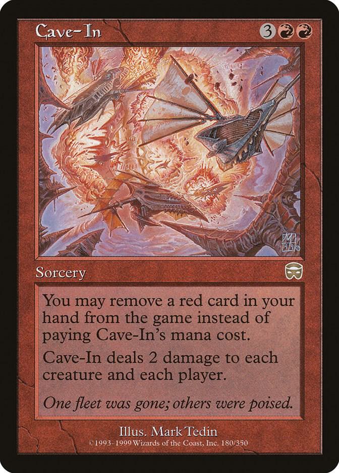 Magic: The Gathering: Cave-In - Mercadian Masques - VGMX